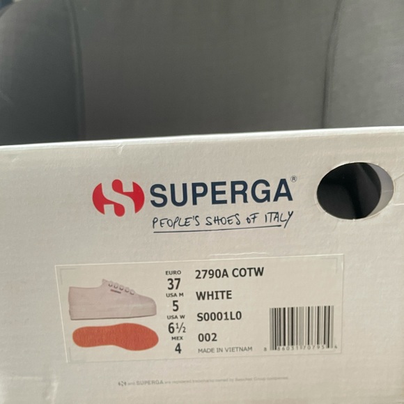 Superga 2790A COTW White - Picture 2 of 5